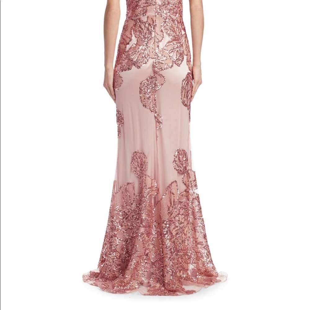 David Meister
Sequin Embellished Gown
Size: 	8